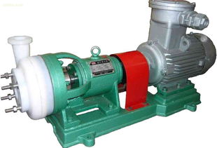 氟塑料泵选型FZB型节能氟塑料合金自吸泵